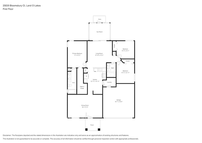 25830 Bloomsbury Ct in Land O Lakes, FL - Building Photo - Building Photo