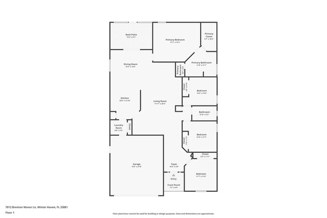 7012 Brenton Manor Ln, Unit 1403 in Winter Haven, FL - Foto de edificio - Building Photo