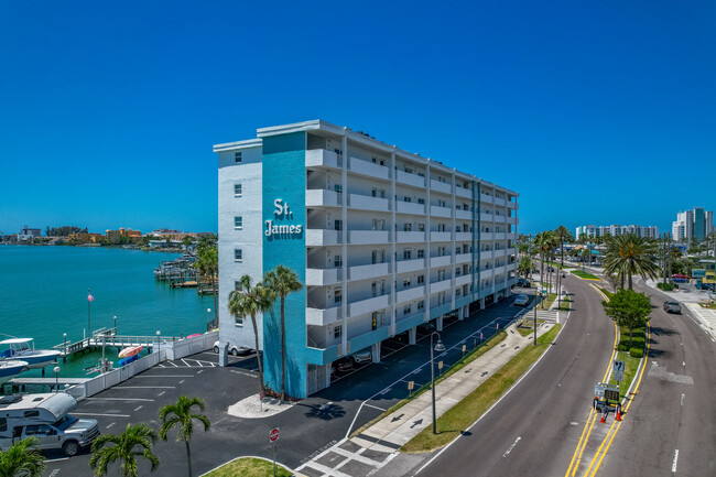 St. James in Treasure Island, FL - Building Photo - Building Photo