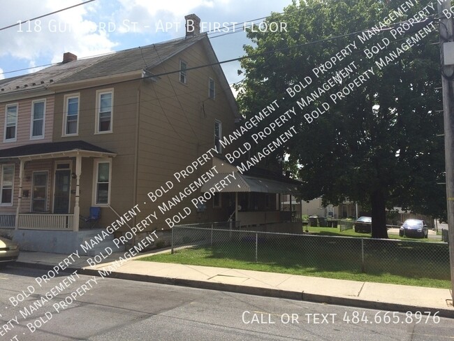 property at 118 Guilford St