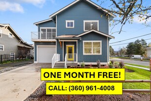 2100 C St in Bellingham, WA - Building Photo