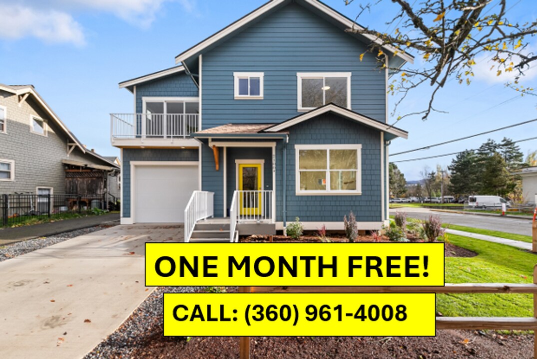 2100 C St in Bellingham, WA - Building Photo