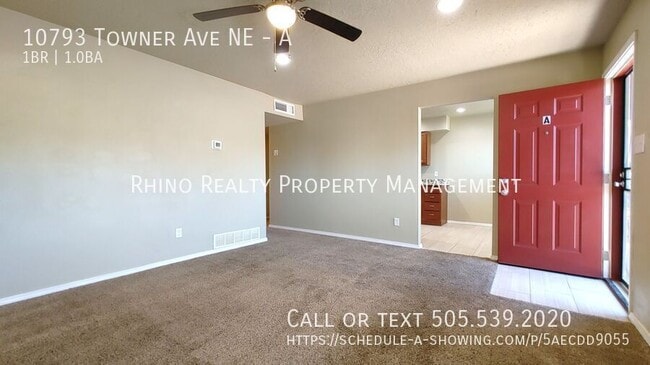 10793 Towner Ave NE in Albuquerque, NM - Foto de edificio - Building Photo