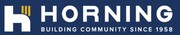 Property Management Company Logo Horning