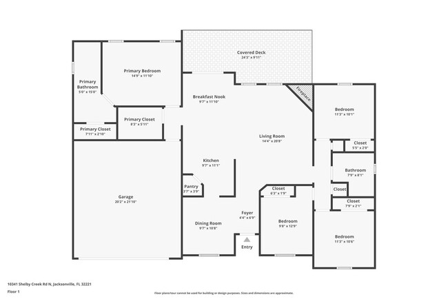 10341 Shelby Creek Rd N in Jacksonville, FL - Building Photo - Building Photo