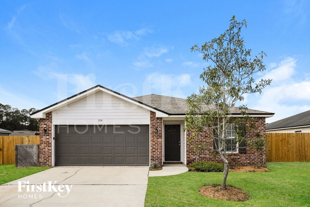 314 Marisco Way in Jacksonville, FL - Foto de edificio