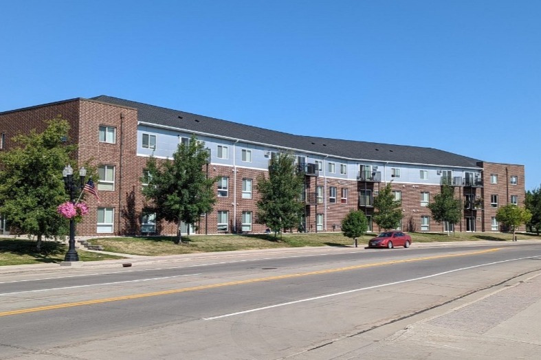 Northern Pacific in East Grand Forks, MN - Building Photo