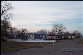 Parker Mobile Home Community in Parker, TX - Building Photo