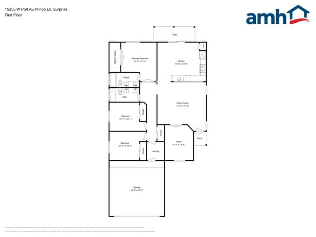 15355 W Port Au Prince Ln in Surprise, AZ - Building Photo - Building Photo