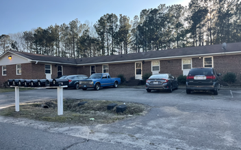 Wilson Place in Fayetteville, NC - Foto de edificio - Building Photo