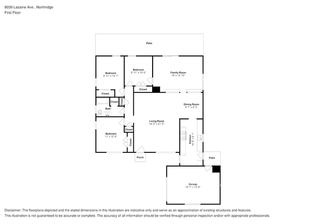 8039 Lasaine Ave in Los Angeles, CA - Building Photo - Building Photo