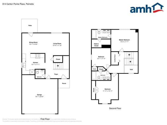 814 Carlton Pointe Terrace in Palmetto, GA - Foto de edificio - Building Photo