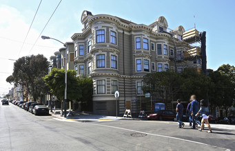 1504 McAllister St in San Francisco, CA - Building Photo - Building Photo