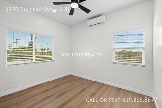 4770 College Ave in San Diego, CA - Building Photo - Building Photo