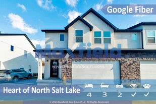 334 N Tidwell Dr. in North Salt Lake, UT - Building Photo