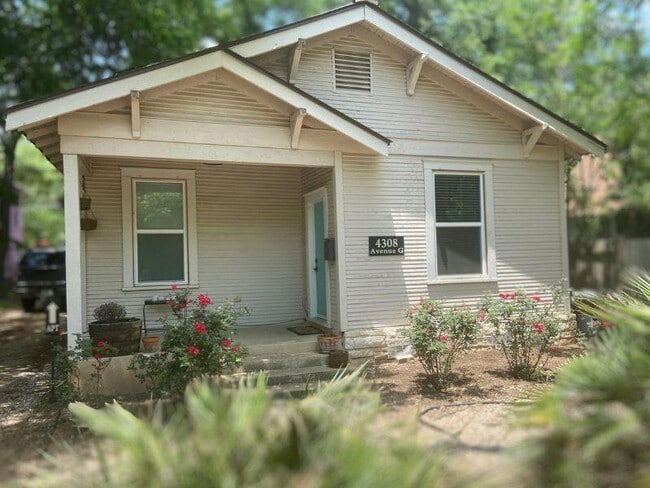 property at 4308 Avenue G