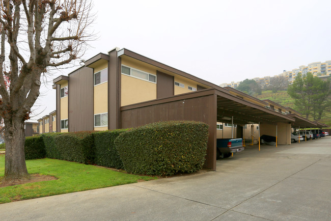 The Oak View Apartments in San Rafael, CA - Foto de edificio - Building Photo