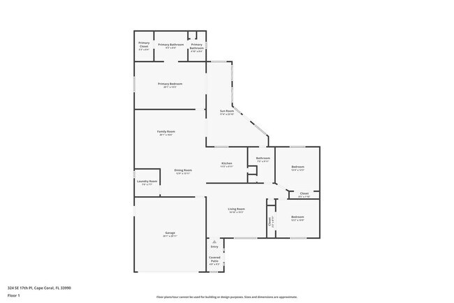 324 SE 17th Pl in Cape Coral, FL - Building Photo - Building Photo