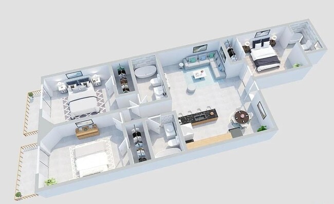 1717 Malcolm Ave, Unit 302 in Los Angeles, CA - Foto de edificio - Building Photo