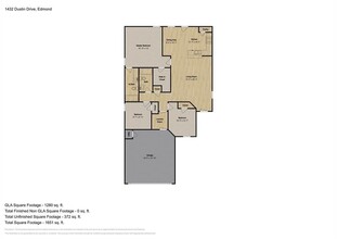 1432 Dustin Dr in Edmond, OK - Building Photo - Building Photo