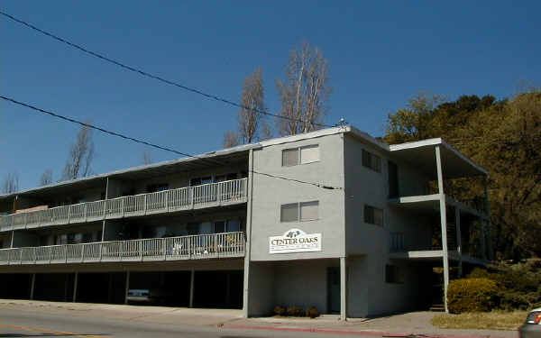 780 Center Blvd in Fairfax, CA - Foto de edificio