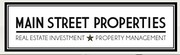 Property Management Company Logo Main Street Properties