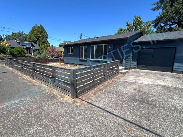 property at 7703 NE Fremont St