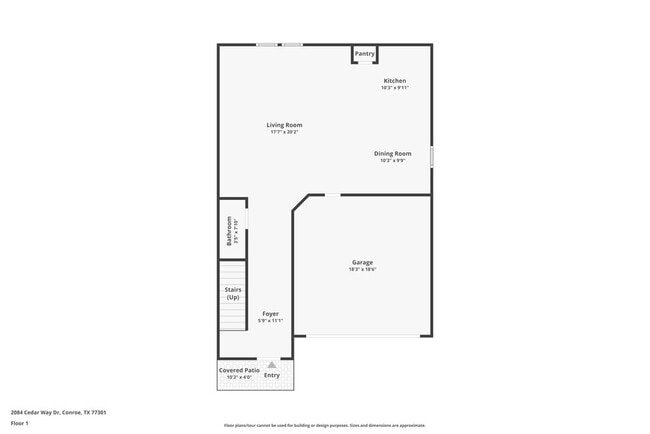 2084 Cedar Way Dr in Conroe, TX - Building Photo - Building Photo