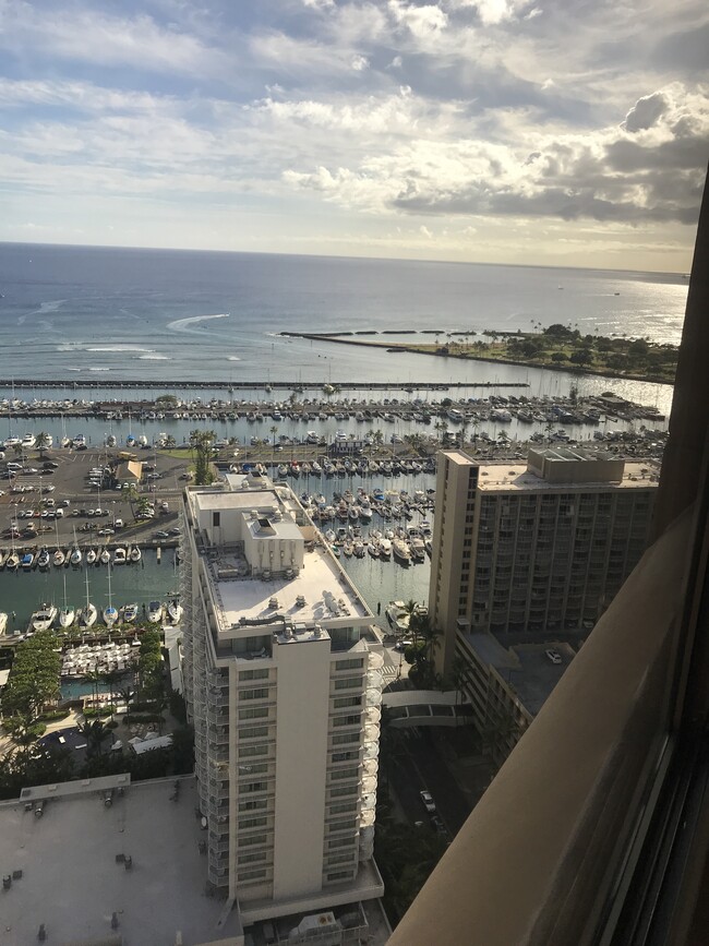 property at 1778 Ala Moana Blvd