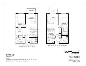 The Baltic in Tiffin, IA - Building Photo - Interior Photo