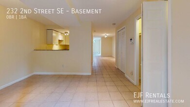 232 2nd St SE-Unit -Basement in Washington, DC - Building Photo - Building Photo