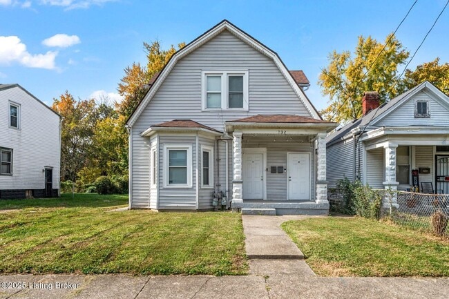 property at 732 S 32nd St
