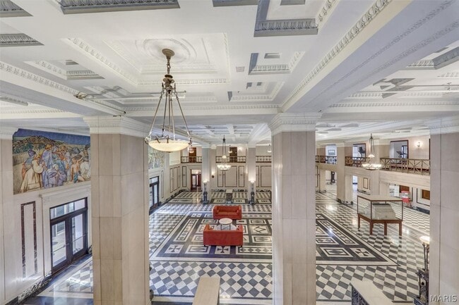 property at 3681 Lindell Blvd