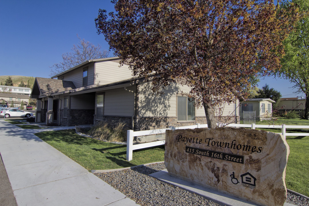 Payette Townhomes in Payette, ID - Building Photo