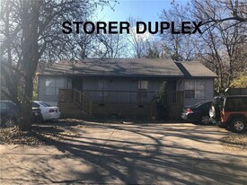 719-721 N Storer Ave in Fayetteville, AR - Building Photo