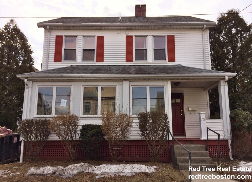 75 Gardena St in Boston, MA - Foto de edificio
