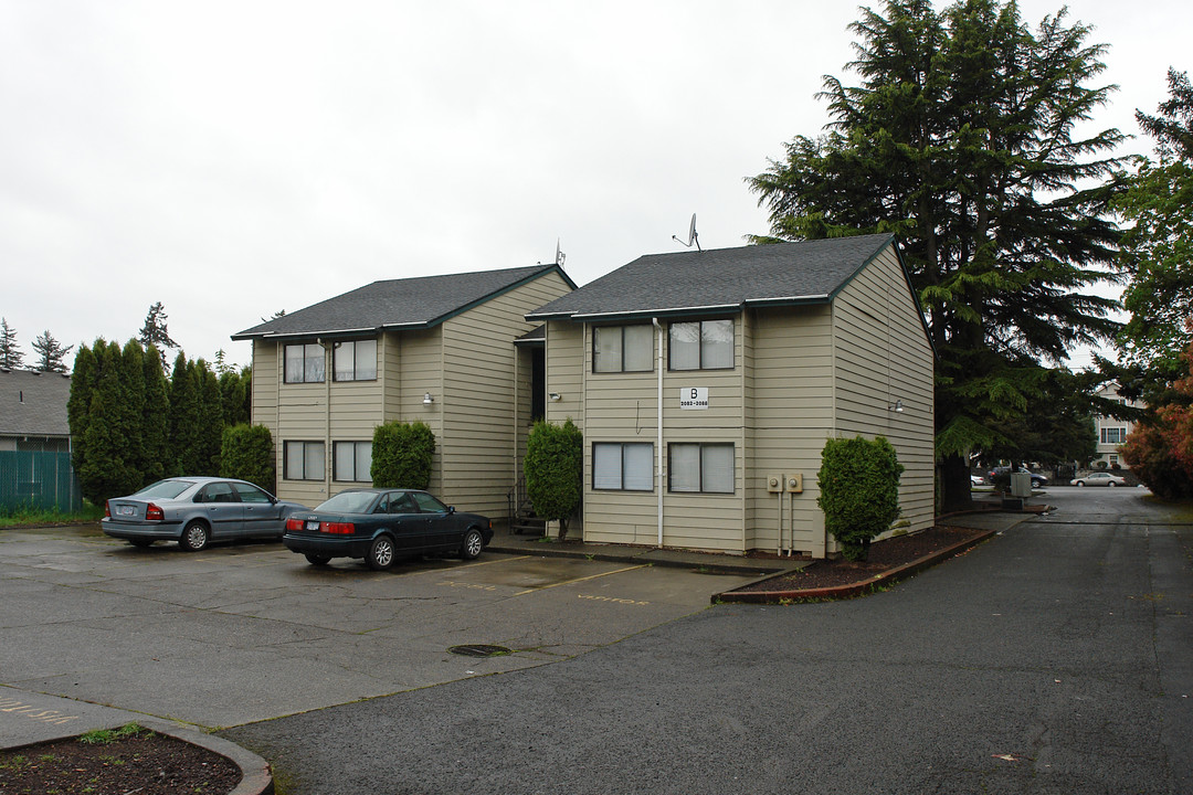 Sunset Apartments in Portland, OR - Foto de edificio