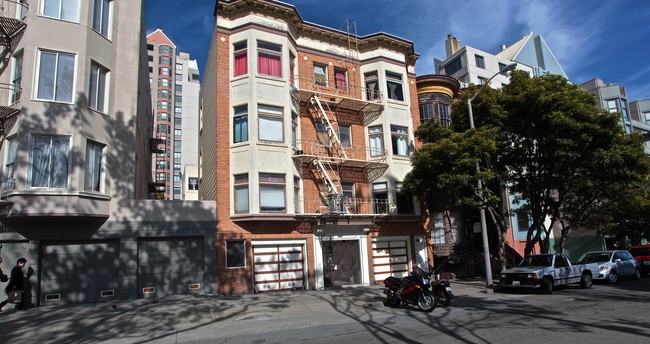 1440 Steiner St in San Francisco, CA - Foto de edificio - Building Photo