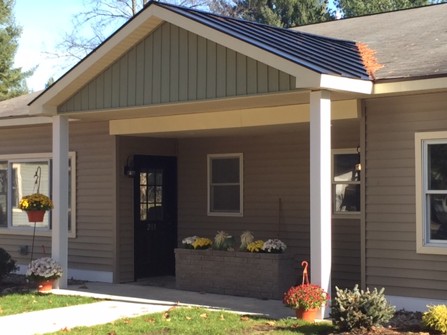 The Apartments at Carriage Pines in Saratoga Springs, NY - Building Photo