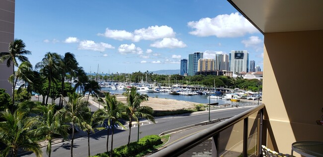 property at 1684 Ala Moana Blvd