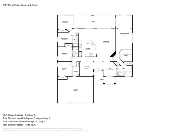 2607 Durant Trails Blvd in Dover, FL - Building Photo - Building Photo