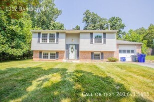 1312 Rainbow Dr in Silver Spring, MD - Building Photo