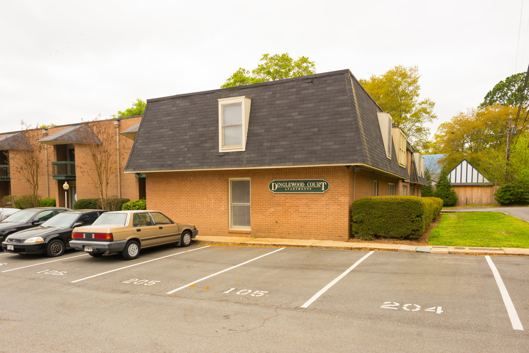 Midtown Park Apartments in Columbus, GA - Foto de edificio