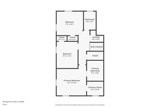 905 King Dr SE in Conyers, GA - Foto de edificio - Building Photo