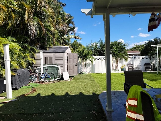 property at 3961 NW 110th Ave