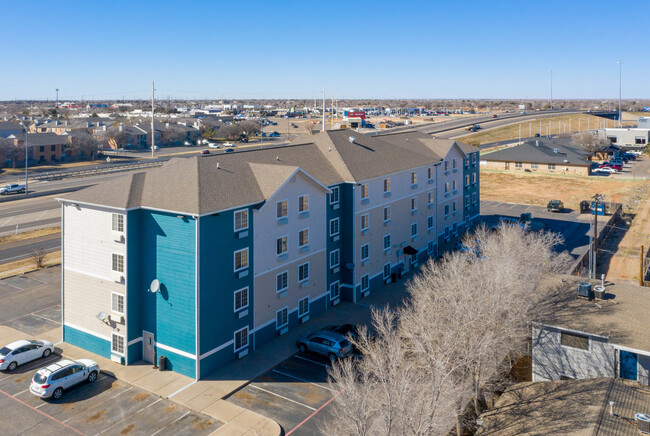 Furnished Studio in Lubbock, TX - Foto de edificio - Building Photo