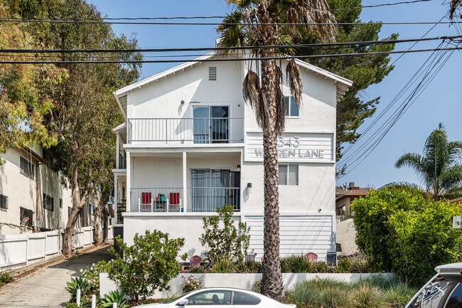 343 Warren Ln (B) in Inglewood, CA - Foto de edificio - Building Photo