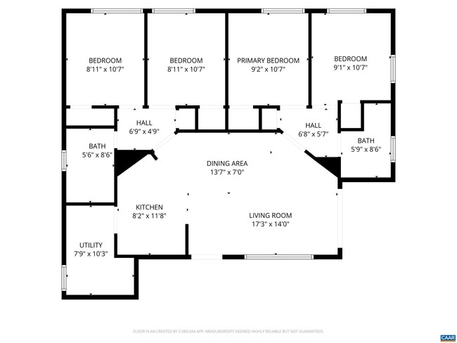 2100 Jefferson Park Ave in Charlottesville, VA - Building Photo - Building Photo