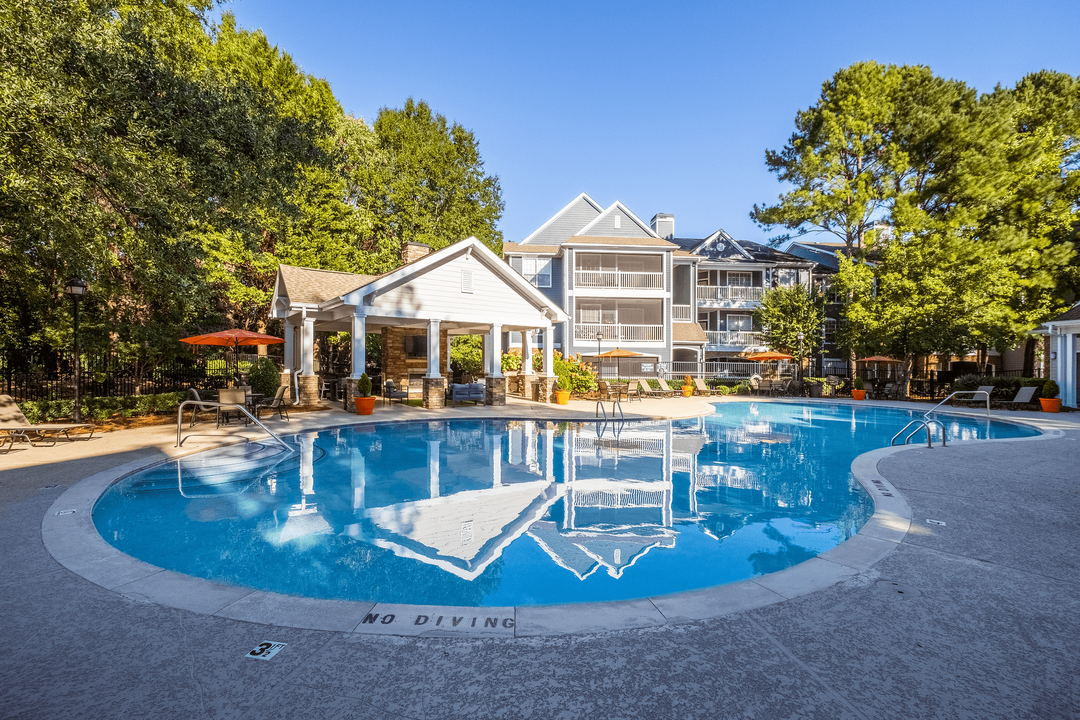 Bexley at Springs Farm in Charlotte, NC - Foto de edificio