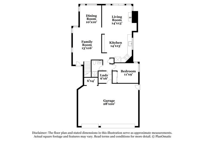 1842 Falling Tree Ave in North Las Vegas, NV - Building Photo - Building Photo